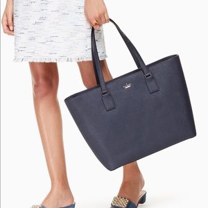 Kate Spade Medium Harmony Tote - Blazerblue